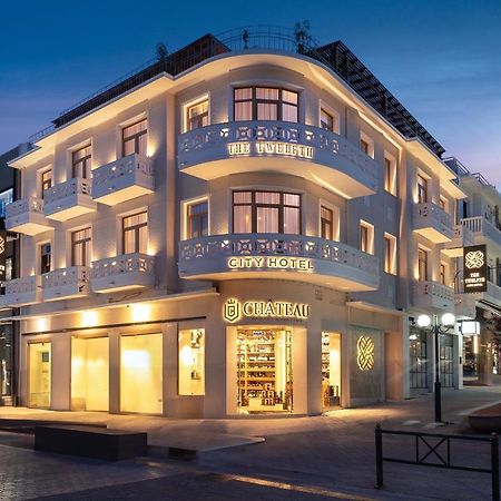 The 12Th City Hotel Rhodes City ภายนอก รูปภาพ