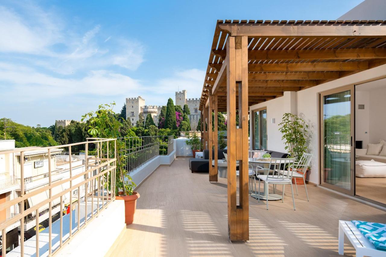 The 12Th City Hotel Rhodes City ภายนอก รูปภาพ