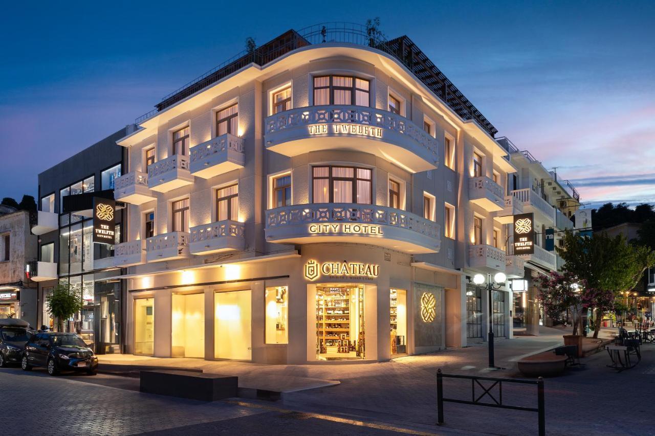 The 12Th City Hotel Rhodes City ภายนอก รูปภาพ