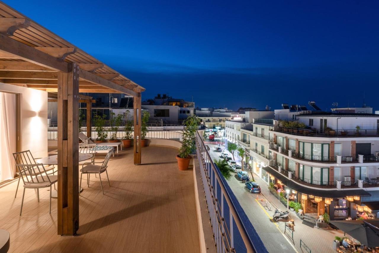 The 12Th City Hotel Rhodes City ภายนอก รูปภาพ