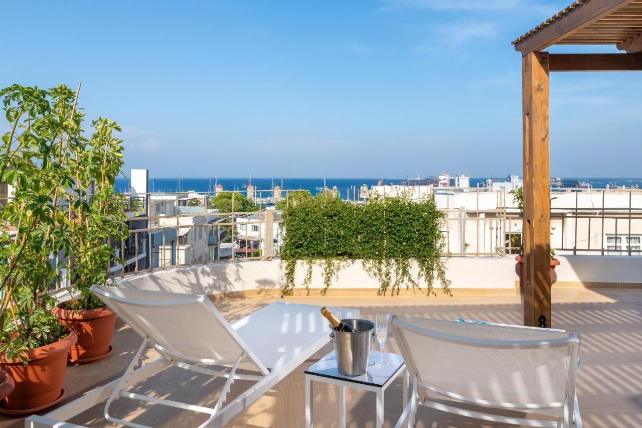 The 12Th City Hotel Rhodes City ภายนอก รูปภาพ