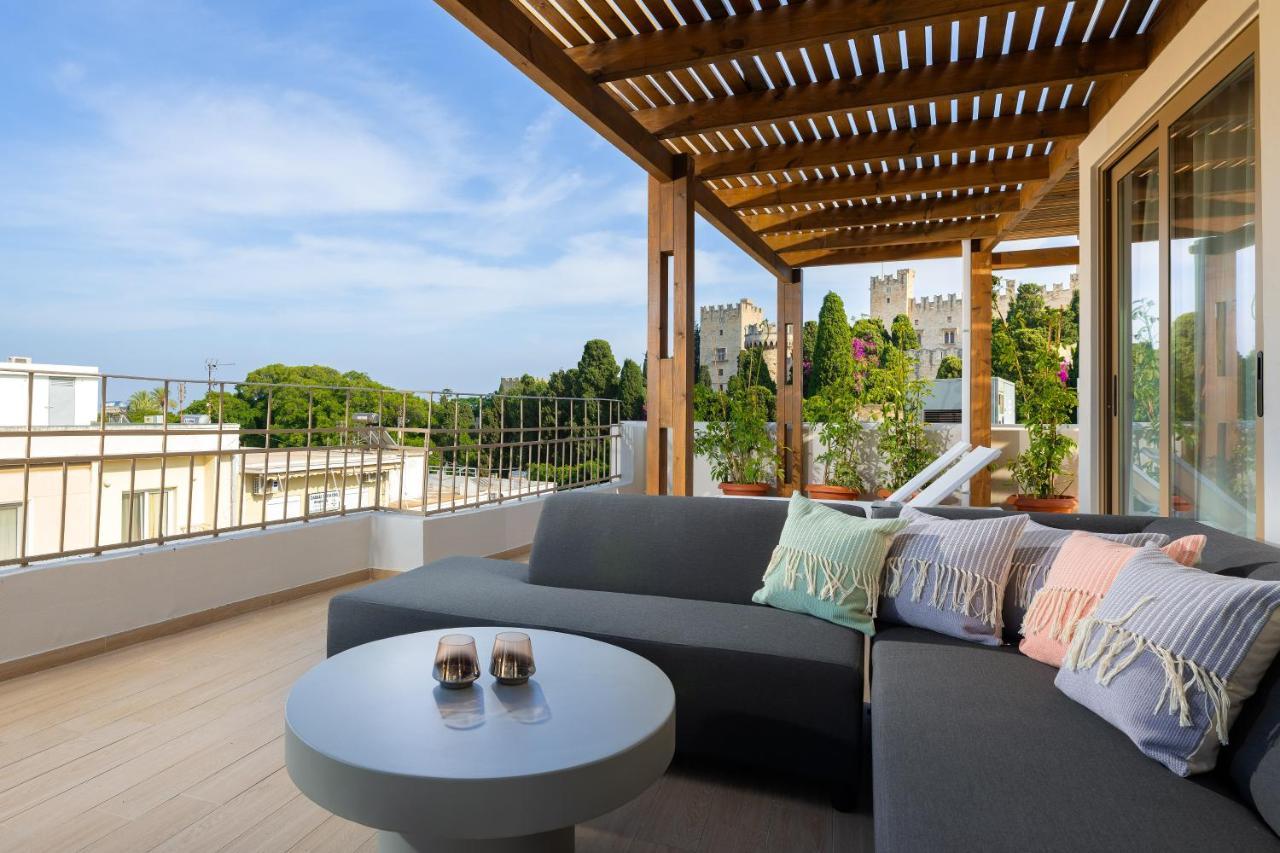 The 12Th City Hotel Rhodes City ภายนอก รูปภาพ