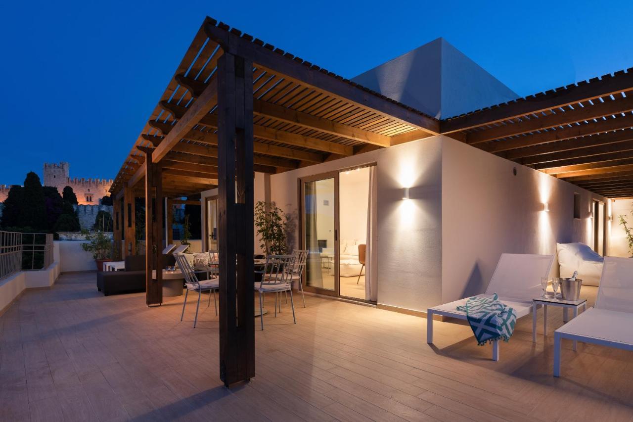 The 12Th City Hotel Rhodes City ภายนอก รูปภาพ