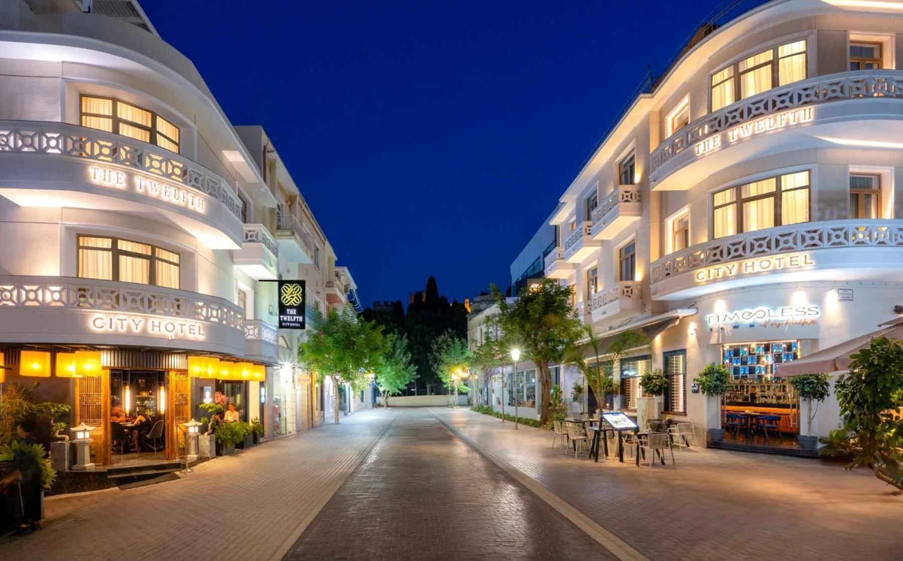 The 12Th City Hotel Rhodes City ภายนอก รูปภาพ